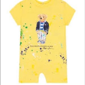 Polo Bear 🐻 by Ralph Lauren Onesie